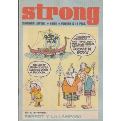 STRONG SEMANARIO JUVENIL Nº 1 AL 89 MAS LOS 3 EXTRAS