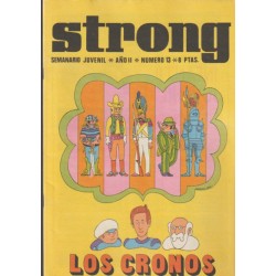 STRONG SEMANARIO JUVENIL Nº 1 AL 89 MAS LOS 3 EXTRAS