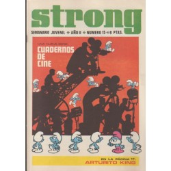 STRONG SEMANARIO JUVENIL Nº 1 AL 89 MAS LOS 3 EXTRAS