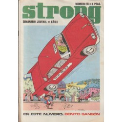 STRONG SEMANARIO JUVENIL Nº 1 AL 89 MAS LOS 3 EXTRAS