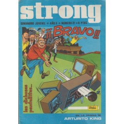 STRONG SEMANARIO JUVENIL Nº 1 AL 89 MAS LOS 3 EXTRAS