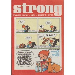 STRONG SEMANARIO JUVENIL Nº 1 AL 89 MAS LOS 3 EXTRAS