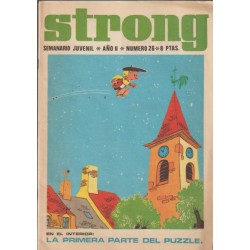 STRONG SEMANARIO JUVENIL Nº 1 AL 89 MAS LOS 3 EXTRAS