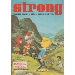 STRONG SEMANARIO JUVENIL Nº 1 AL 89 MAS LOS 3 EXTRAS
