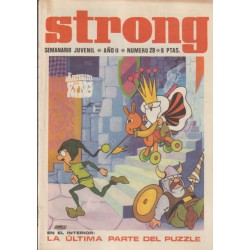 STRONG SEMANARIO JUVENIL Nº 1 AL 89 MAS LOS 3 EXTRAS