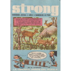 STRONG SEMANARIO JUVENIL Nº 1 AL 89 MAS LOS 3 EXTRAS
