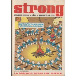 STRONG SEMANARIO JUVENIL Nº 1 AL 89 MAS LOS 3 EXTRAS
