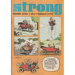 STRONG SEMANARIO JUVENIL Nº 1 AL 89 MAS LOS 3 EXTRAS