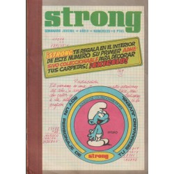 STRONG SEMANARIO JUVENIL Nº 1 AL 89 MAS LOS 3 EXTRAS
