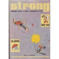 STRONG SEMANARIO JUVENIL Nº 1 AL 89 MAS LOS 3 EXTRAS