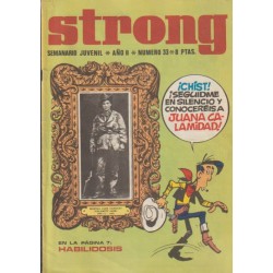 STRONG SEMANARIO JUVENIL Nº 1 AL 89 MAS LOS 3 EXTRAS