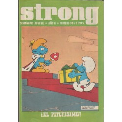 STRONG SEMANARIO JUVENIL Nº 1 AL 89 MAS LOS 3 EXTRAS