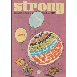 STRONG SEMANARIO JUVENIL Nº 1 AL 89 MAS LOS 3 EXTRAS