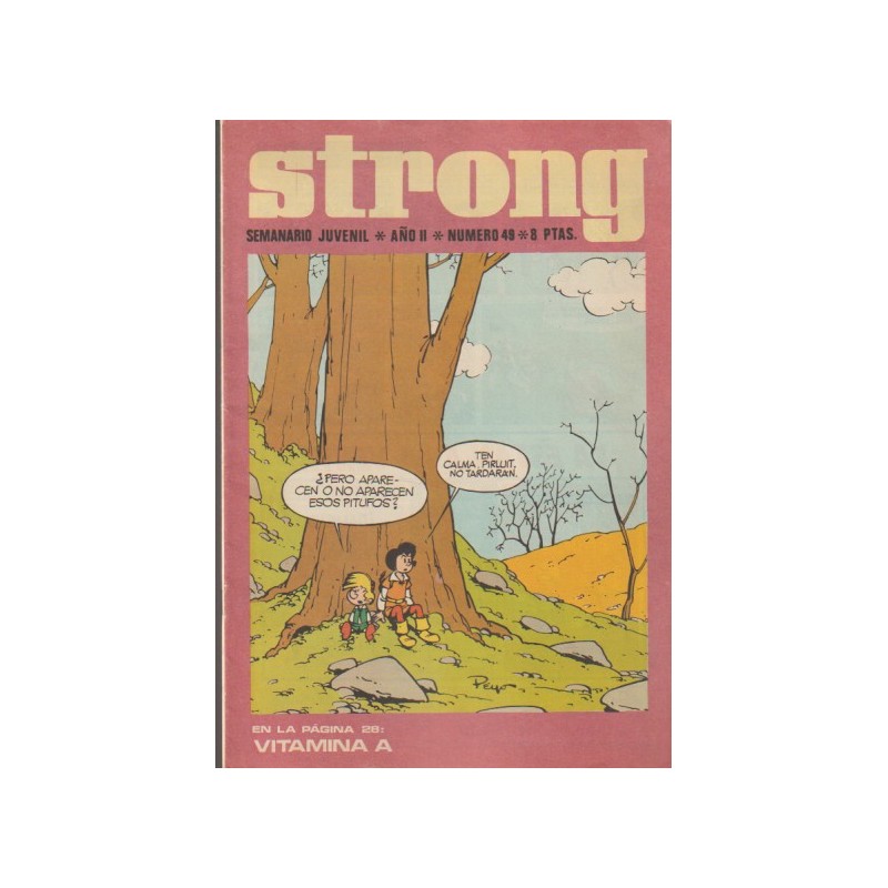 STRONG SEMANARIO JUVENIL NUMEROS SUELTOS DISPONIBLES