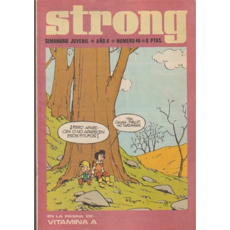 STRONG SEMANARIO JUVENIL NUMEROS SUELTOS DISPONIBLES