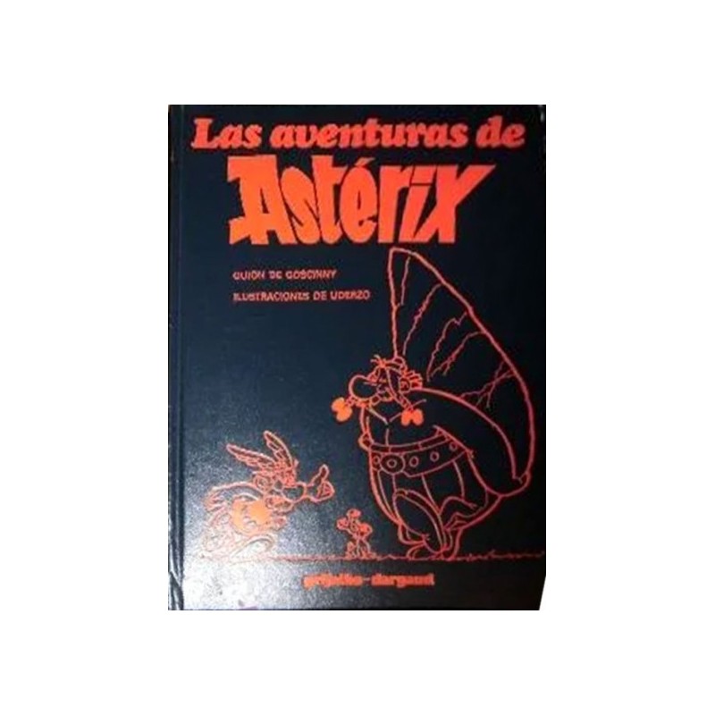 ASTERIX COL.COMPLETA CON TODA LA ETAPA ORIGINAL DE GOSCINNY E UDERO , 6 TOMOS QUE CONTIENEN LOS  24 ALBUMES