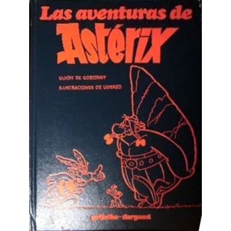 ASTERIX COL.COMPLETA CON TODA LA ETAPA ORIGINAL DE GOSCINNY E UDERO , 6 TOMOS QUE CONTIENEN LOS  24 ALBUMES
