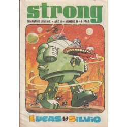 STRONG SEMANARIO JUVENIL Nº 1 AL 89 MAS LOS 3 EXTRAS