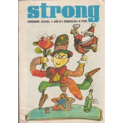STRONG SEMANARIO JUVENIL Nº 1 AL 89 MAS LOS 3 EXTRAS
