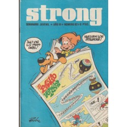 STRONG SEMANARIO JUVENIL Nº 1 AL 89 MAS LOS 3 EXTRAS