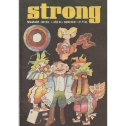 STRONG SEMANARIO JUVENIL Nº 1 AL 89 MAS LOS 3 EXTRAS
