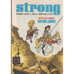 STRONG SEMANARIO JUVENIL Nº 1 AL 89 MAS LOS 3 EXTRAS