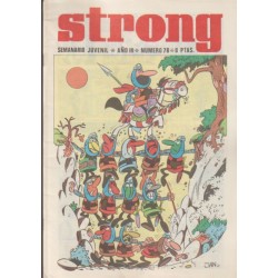 STRONG SEMANARIO JUVENIL Nº 1 AL 89 MAS LOS 3 EXTRAS