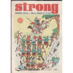 STRONG SEMANARIO JUVENIL Nº 1 AL 89 MAS LOS 3 EXTRAS