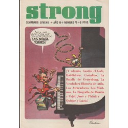 STRONG SEMANARIO JUVENIL Nº 1 AL 89 MAS LOS 3 EXTRAS