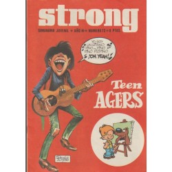 STRONG SEMANARIO JUVENIL Nº 1 AL 89 MAS LOS 3 EXTRAS