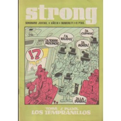 STRONG SEMANARIO JUVENIL Nº 1 AL 89 MAS LOS 3 EXTRAS