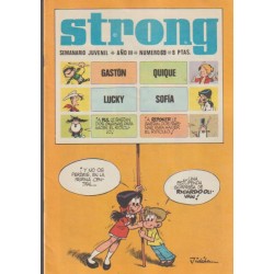 STRONG SEMANARIO JUVENIL Nº 1 AL 89 MAS LOS 3 EXTRAS