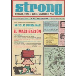 STRONG SEMANARIO JUVENIL Nº 1 AL 89 MAS LOS 3 EXTRAS