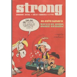 STRONG SEMANARIO JUVENIL Nº 1 AL 89 MAS LOS 3 EXTRAS