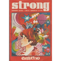 STRONG SEMANARIO JUVENIL Nº 1 AL 89 MAS LOS 3 EXTRAS