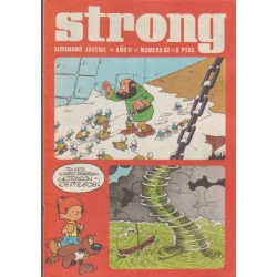 STRONG SEMANARIO JUVENIL Nº 1 AL 89 MAS LOS 3 EXTRAS