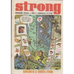 STRONG SEMANARIO JUVENIL Nº 1 AL 89 MAS LOS 3 EXTRAS