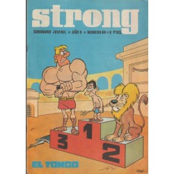STRONG SEMANARIO JUVENIL Nº 1 AL 89 MAS LOS 3 EXTRAS