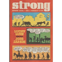 STRONG SEMANARIO JUVENIL Nº 1 AL 89 MAS LOS 3 EXTRAS