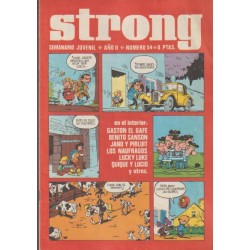STRONG SEMANARIO JUVENIL Nº 1 AL 89 MAS LOS 3 EXTRAS