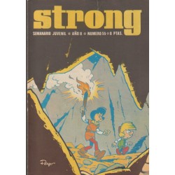 STRONG SEMANARIO JUVENIL Nº 1 AL 89 MAS LOS 3 EXTRAS