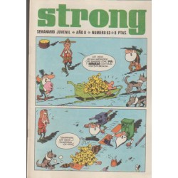 STRONG SEMANARIO JUVENIL Nº 1 AL 89 MAS LOS 3 EXTRAS