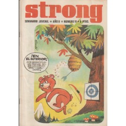 STRONG SEMANARIO JUVENIL Nº 1 AL 89 MAS LOS 3 EXTRAS