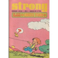 STRONG SEMANARIO JUVENIL Nº 1 AL 89 MAS LOS 3 EXTRAS