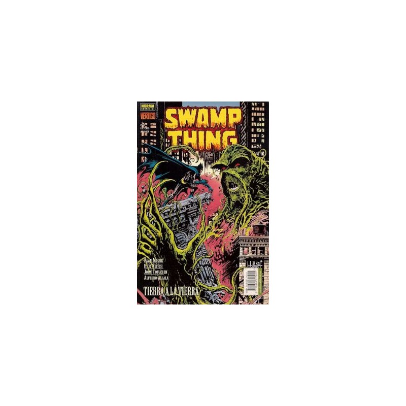 SWAMP THING DE ALAN MOORE