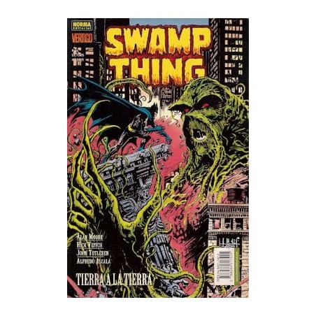 SWAMP THING DE ALAN MOORE