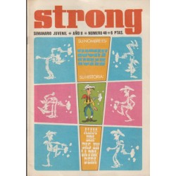 STRONG SEMANARIO JUVENIL Nº 1 AL 89 MAS LOS 3 EXTRAS