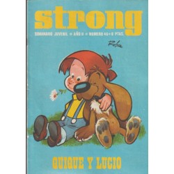 STRONG SEMANARIO JUVENIL Nº 1 AL 89 MAS LOS 3 EXTRAS