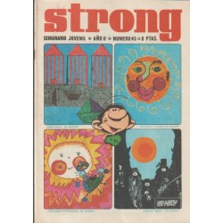 STRONG SEMANARIO JUVENIL Nº 1 AL 89 MAS LOS 3 EXTRAS