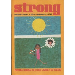 STRONG SEMANARIO JUVENIL Nº 1 AL 89 MAS LOS 3 EXTRAS